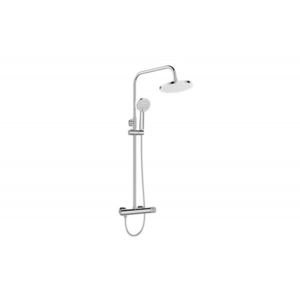 INVENA Sprchový sloup STONE PLUS, chrom AU-P3-001-V obraz