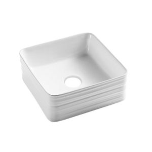 INVENA Umyvadlo na desku AKTE , 38 cm CE-54-K01-C obraz