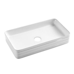 INVENA Umyvadlo na desku AKTE , 66 cm CE-54-P01-C obraz