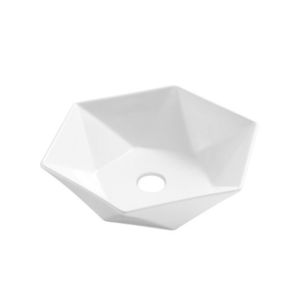 INVENA Umyvadlo na desku NAKSOS , 54 cm CE-55-001-C obraz
