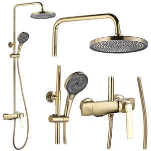 REA Sprchový set REBEL GOLD REA-P2413 obraz