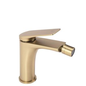 REA Bidetová baterie AVALON Brush Gold REA-B2701 obraz