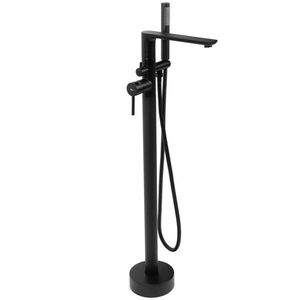 REA Volně stojící baterie Flores Black REA-B2711 obraz