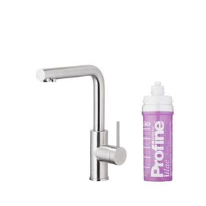 KFA Baterie dřezová DUERO PURE BASIC, s filtrací, nerez 6623-915-22 obraz