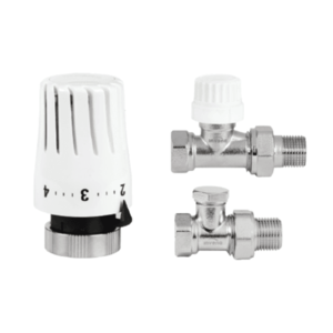 INVENA Termostatická sada ventilů CD-74-P15-X obraz