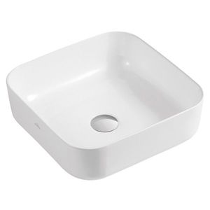 INVENA Umyvadlo na desku MALAGA TREND 39 cm, čtvercové CE-39-001-C obraz