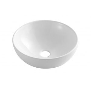 INVENA Umyvadlo na desku TINOS , 39, 5 cm, bílá CE-43-011-C obraz