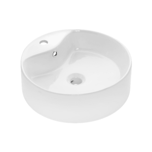 INVENA Umyvadlo na desku GRANADA 47 cm, kruhové , CE-45-001-W) obraz