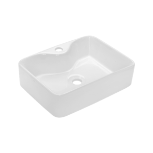 INVENA Umyvadlo na desku PATRAS 49 cm PROSTOKÄ, TNA , CE-46-001-W) obraz