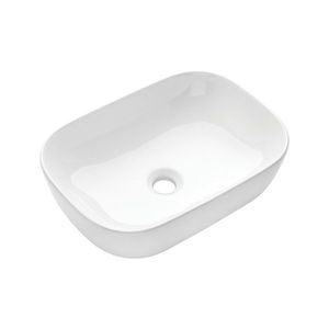 INVENA Umyvadlo na desku VITORIA 45, 5 cm CE-48-001-W obraz