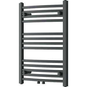 MEXEN Ares otopný žebřík/radiátor 700 x 500 mm, 286 W, antracit W102-0700-500-00-66 obraz