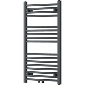 MEXEN Ares otopný žebřík/radiátor 900 x 500 mm, 372 W, antracit W102-0900-500-00-66 obraz