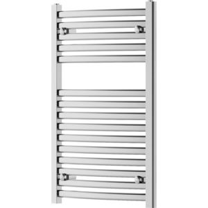 MEXEN Helios otopný žebřík/radiátor 800 x 500 mm, 303 W, chrom W103-0800-500-00-01 obraz