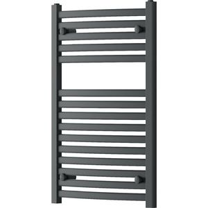 MEXEN Helios otopný žebřík/radiátor 800 x 500 mm, 384 W, antracit W103-0800-500-00-66 obraz