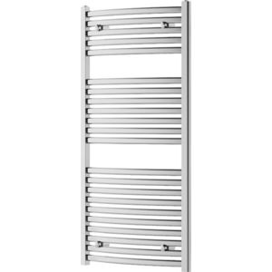 MEXEN Helios otopný žebřík/radiátor 1200 x 600 mm, 524 W, chrom W103-1200-600-00-01 obraz