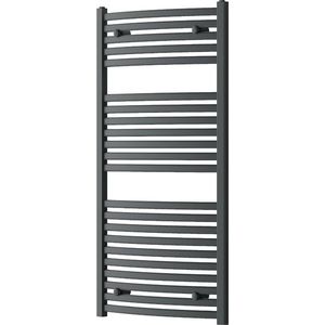 MEXEN Helios otopný žebřík/radiátor 1200 x 600 mm, 664 W, antracit W103-1200-600-00-66 obraz
