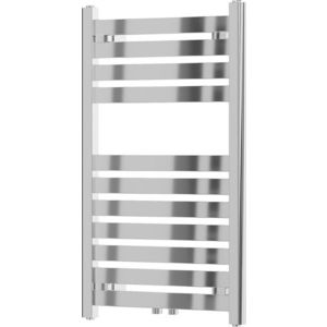 MEXEN Uran otopný žebřík/radiátor 800 x 500 mm, 283 W, chrom W105-0800-500-00-01 obraz