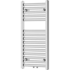 MEXEN Hades otopný žebřík/radiátor 800 x 400 mm, 249 W, chrom W104-0800-400-00-01 obraz
