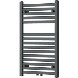 MEXEN Hades otopný žebřík/radiátor 800 x 500 mm, 381 W, antracit W104-0800-500-00-66 obraz