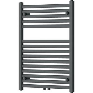 MEXEN Hades otopný žebřík/radiátor 800 x 600 mm, 447 W, antracit W104-0800-600-00-66 obraz