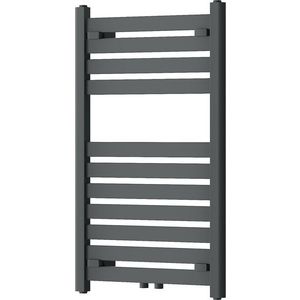 MEXEN Uran otopný žebřík/radiátor 800 x 500 mm, 359 W, antracit W105-0800-500-00-66 obraz