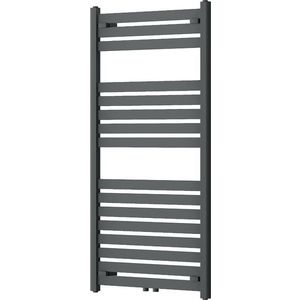 MEXEN Uran otopný žebřík/radiátor 1200 x 600 mm, 615 W, antracit W105-1200-600-00-66 obraz