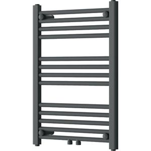 MEXEN Mars otopný žebřík/radiátor 700 x 500 mm, 284 W, antracit W110-0700-500-00-66 obraz