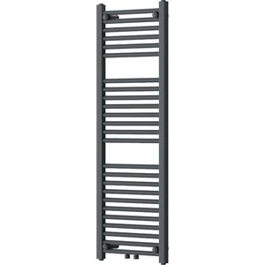 MEXEN Mars otopný žebřík/radiátor 1200 x 400 mm, 439 W, antracit W110-1200-400-00-66 obraz