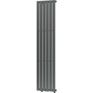 MEXEN Boston otopný žebřík/radiátor 1800 x 452 mm, 888 W, antracit W213-1800-452-00-66 obraz