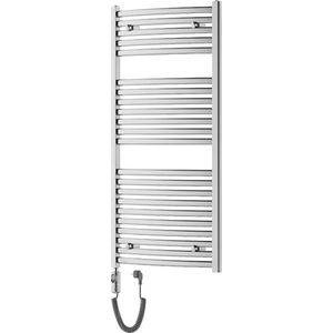 MEXEN/S Helios radiátor + topná tyč 1200 x 600 mm, 600 W, chrom W103-1200-600-2600-01 obraz