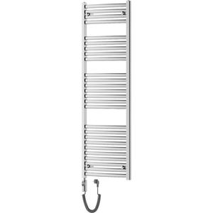 MEXEN/S Helios radiátor + topná tyč 1500 x 500 mm, 600 W, chrom W103-1500-500-2600-01 obraz
