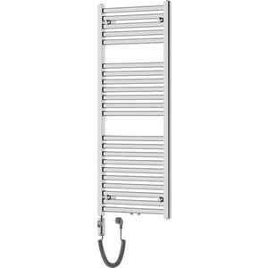MEXEN/S Hades radiátor + topná tyč 1200 x 500 mm, 600 W, chrom W104-1200-500-2600-01 obraz