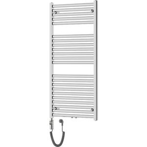 MEXEN/S Hades radiátor + topná tyč 1200 x 600 mm, 600 W, chrom W104-1200-600-2600-01 obraz