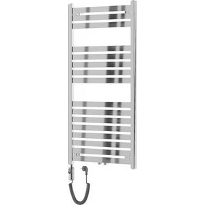 MEXEN/S Uran radiátor + topná tyč 1200 x 600 mm, 600 W, chrom W105-1200-600-2600-01 obraz