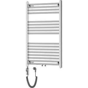 MEXEN/S Mars radiátor + topná tyč 900 x 600 mm, 300 W, chrom W110-0900-600-2300-01 obraz