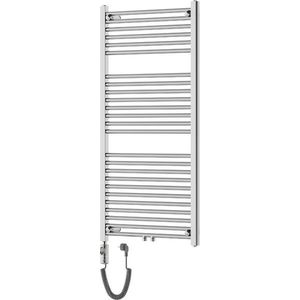 MEXEN/S Mars radiátor + topná tyč 1200 x 600 mm, 600 W, chrom W110-1200-600-2600-01 obraz