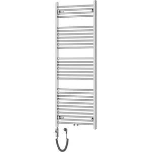MEXEN/S Mars radiátor + topná tyč 1500 x 600 mm, 600 W, chrom W110-1500-600-2600-01 obraz