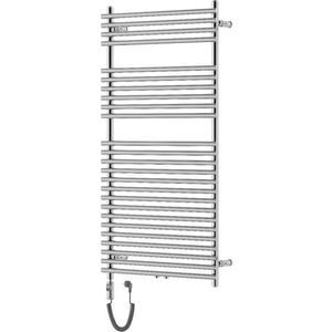 MEXEN/S Sol radiátor + topná tyč 1200 x 600 mm, 600 W, chrom W125-1200-600-2600-01 obraz