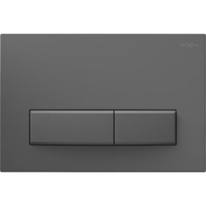 MEXEN Fenix 09 tlačítko flush /kompatibilní s Geberit Sigma UP300 a UP320, šedá 600966 obraz