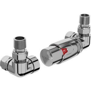 MEXEN/S G00 termostatická souprava pro radiátor, chrom W903-900-01 obraz