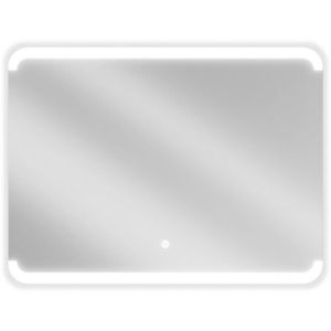 MEXEN Nida zrcadlo s osvětlením 80 x 60, LED 600 9806-080-060-611-00 obraz