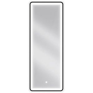 MEXEN Coro zrcadlo s osvětlením 45 x 120, LED 6000K, černý rám 9817-045-120-611-70 obraz