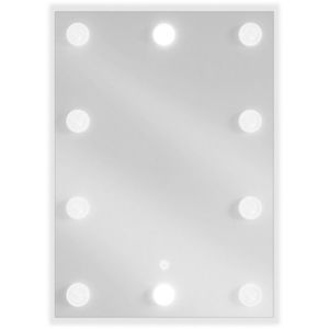 MEXEN Dona zrcadlo s osvětlením 50 x 70, LED 600 9818-050-070-611-00 obraz