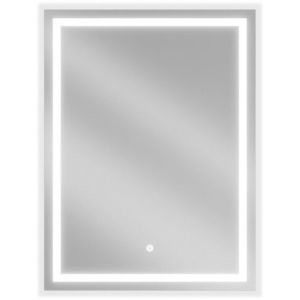 MEXEN Miko zrcadlo s osvětlením 60 x 80, LED 600 9819-060-080-611-00 obraz