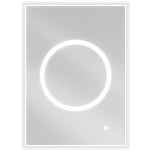 MEXEN Koga zrcadlo s osvětlením 50 x 70, LED 600 9821-050-070-611-00 obraz