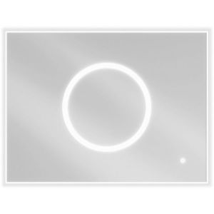 MEXEN Koga zrcadlo s osvětlením 80 x 60, LED 600 9821-080-060-611-00 obraz