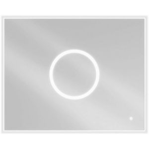 MEXEN Koga zrcadlo s osvětlením 100 x 80, LED 600 9821-100-080-611-00 obraz