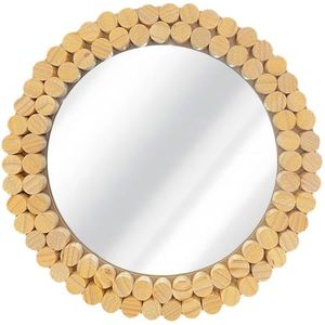 Tutumi Nástěnné zrcadlo Boho 36CM KLNA-MR01 HOM-02802 obraz