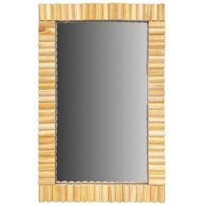 REA Nástěnné zrcadlo Boho 55CM KLNA-MR01 HOM-02803 obraz