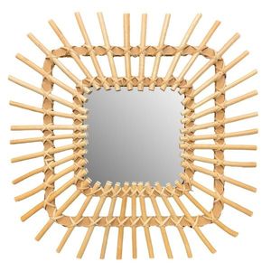 REA Nástěnné zrcadlo Boho 45CM QDJ071 HOM-02818 obraz